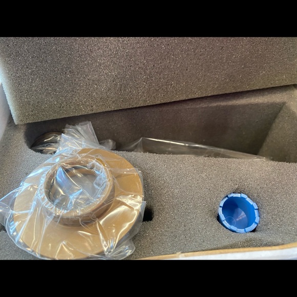 Waterworks Wall Mounted Flyte Tub Spout in Aged Brass - Picture 3 of 4